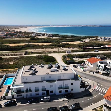 Apartment Ocean Baleal With Ac Exterior foto