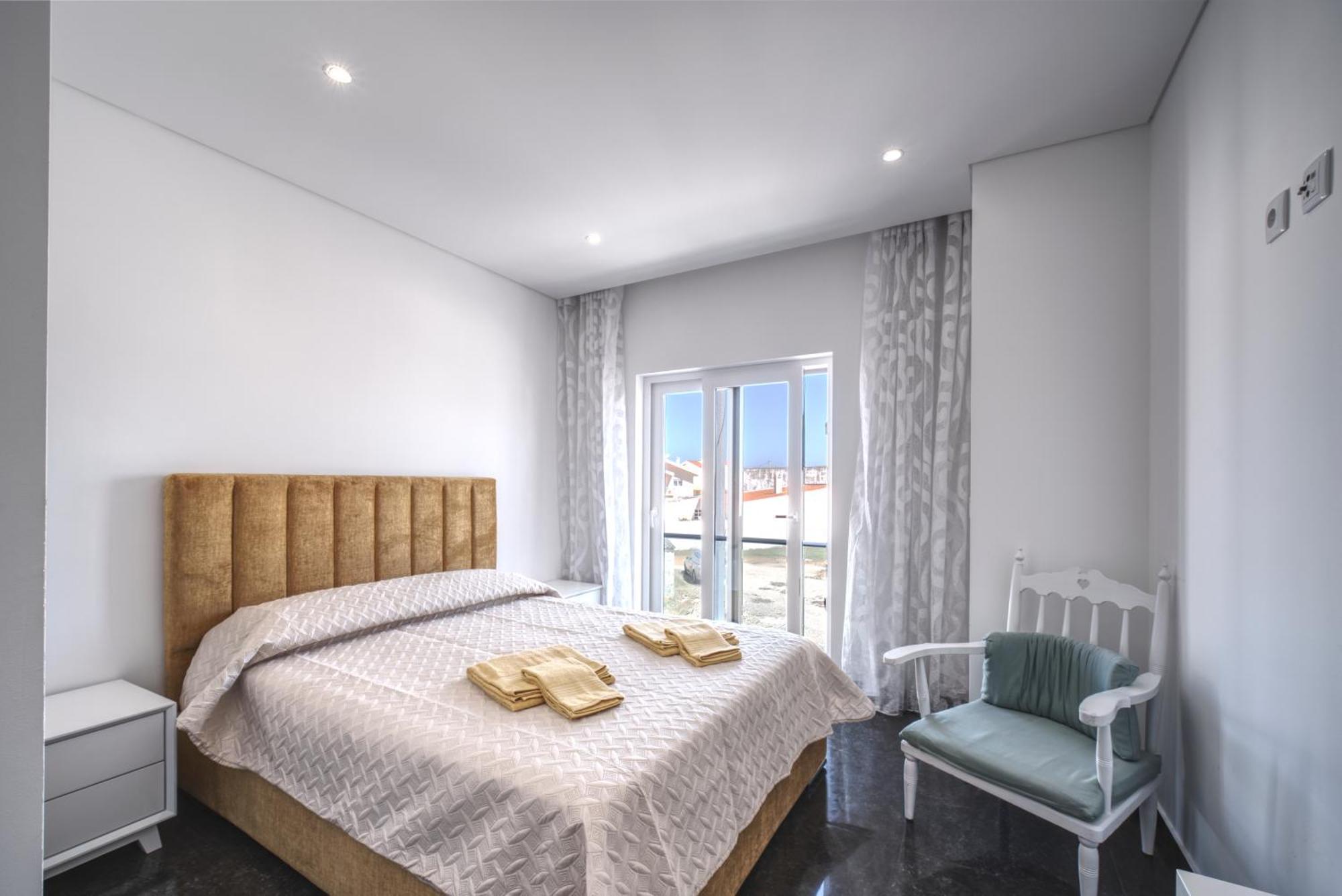 Apartment Ocean Baleal With Ac Exterior foto