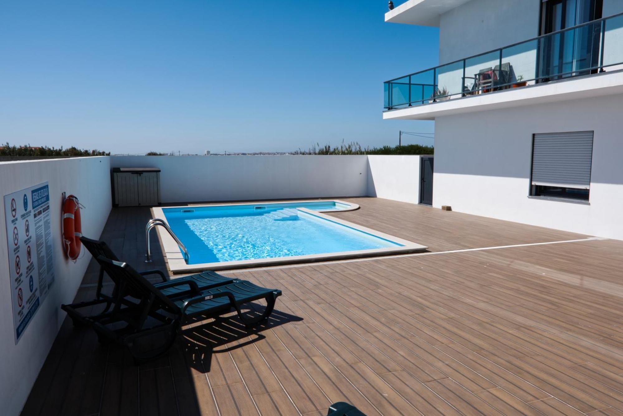 Apartment Ocean Baleal With Ac Exterior foto