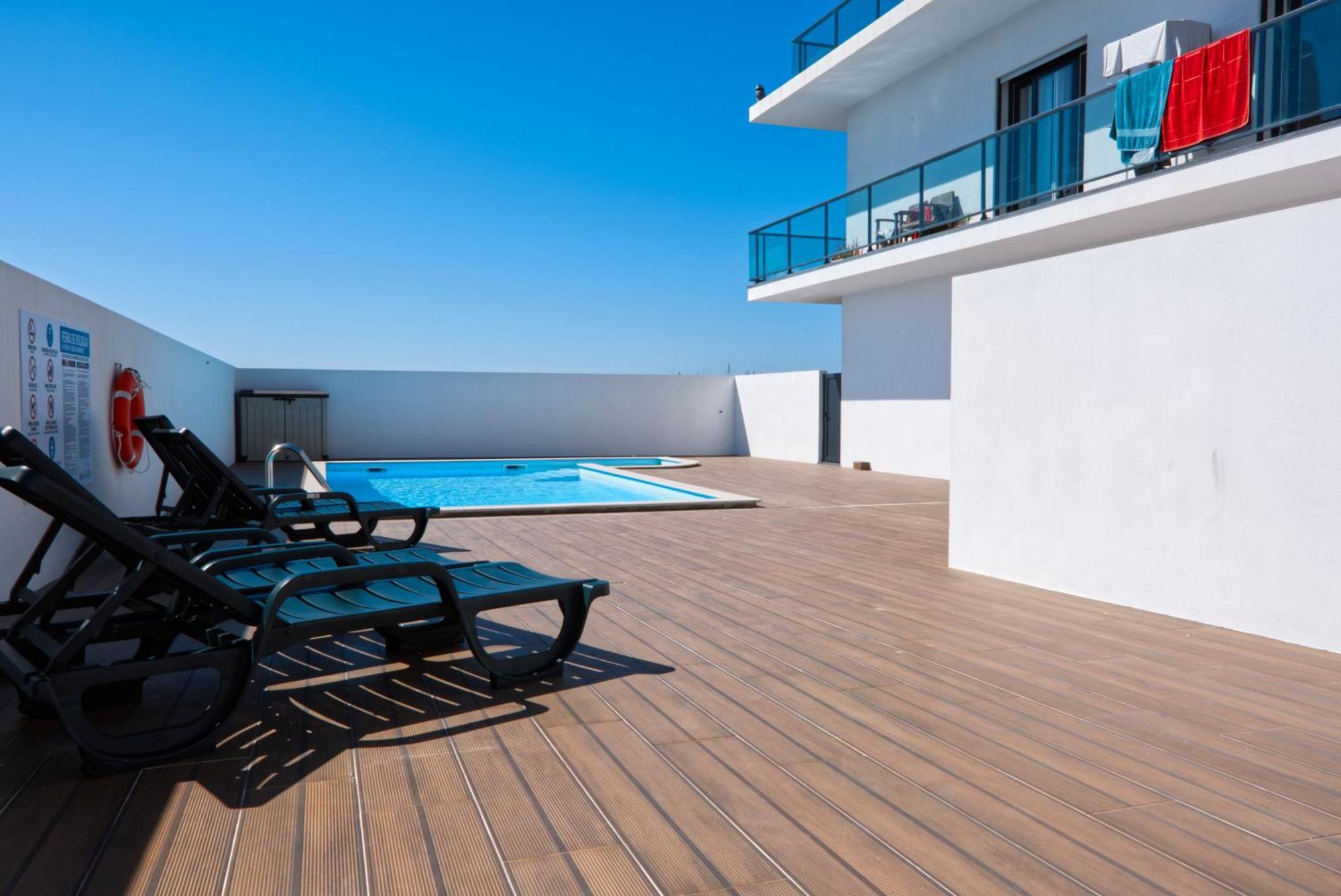 Apartment Ocean Baleal With Ac Exterior foto