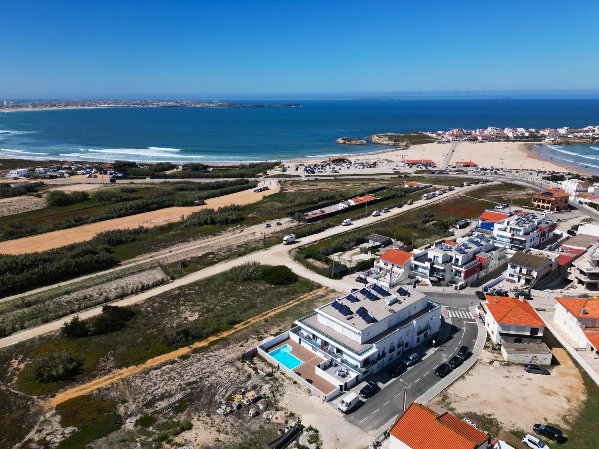 Apartment Ocean Baleal With Ac Exterior foto